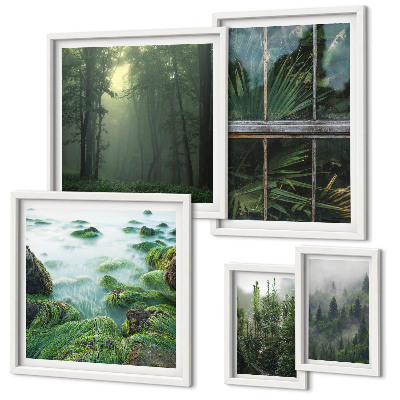 Tableau de décoration murale Paysages verdoyants, forêts, végétation