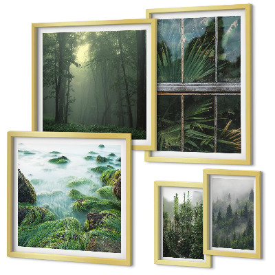 Tableau de décoration murale Paysages verdoyants, forêts, végétation