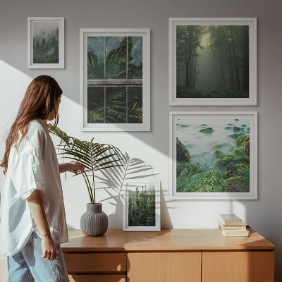 Tableau de décoration murale Paysages verdoyants, forêts, végétation