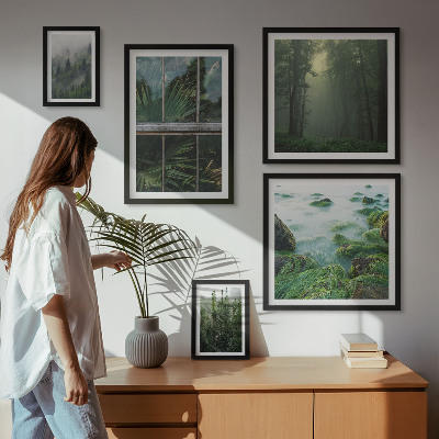 Tableau de décoration murale Paysages verdoyants, forêts, végétation