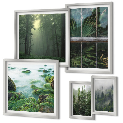 Tableau de décoration murale Paysages verdoyants, forêts, végétation
