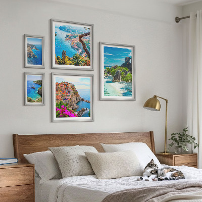 Tableau de décoration murale Vues sur les paysages marins
