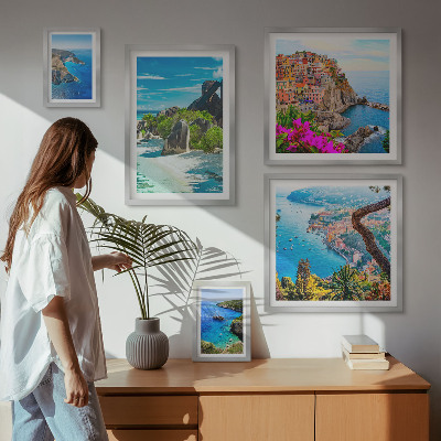 Tableau de décoration murale Vues sur les paysages marins