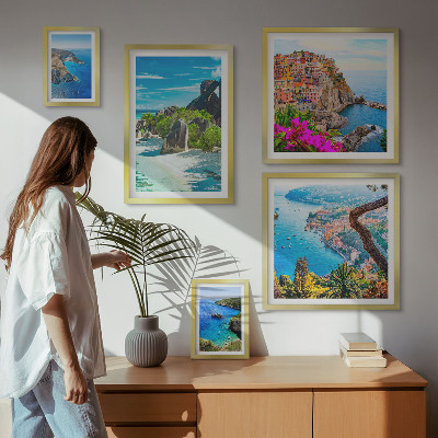 Tableau de décoration murale Vues sur les paysages marins