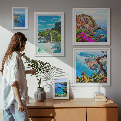 Tableau de décoration murale Vues sur les paysages marins