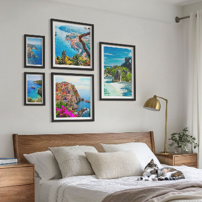 Tableau de décoration murale Vues sur les paysages marins