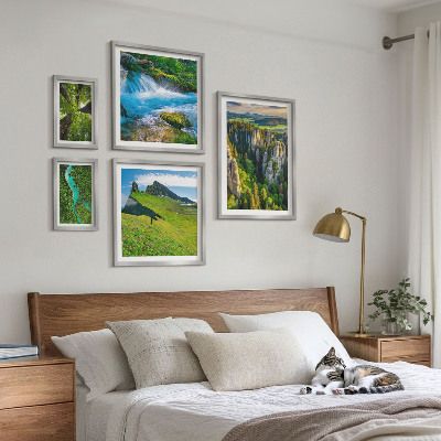 Tableau de décoration murale Paysages montagnes rivières forêts