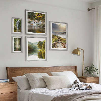 Tableau de décoration murale Paysages naturels, cascades, sentiers forestiers