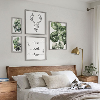 Tableau de décoration murale Motifs végétaux pour une maison inspirée par la nature