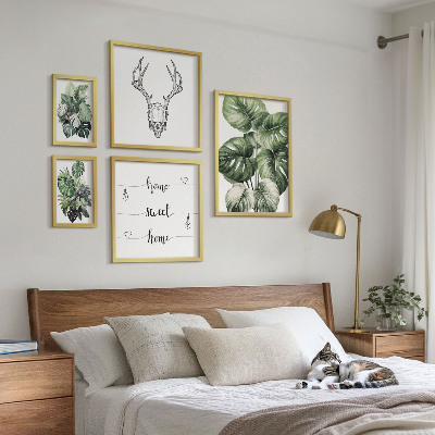 Tableau de décoration murale Motifs végétaux pour une maison inspirée par la nature