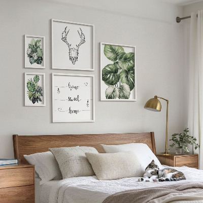 Tableau de décoration murale Motifs végétaux pour une maison inspirée par la nature
