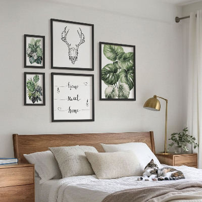 Tableau de décoration murale Motifs végétaux pour une maison inspirée par la nature