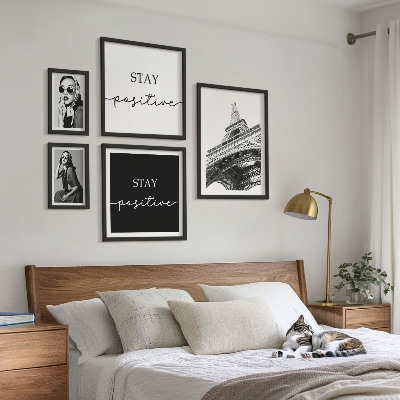 Tableau de décoration murale Mode graphique élégante Paris