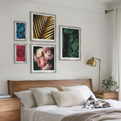 Tableau de décoration murale Motifs floraux végétaux