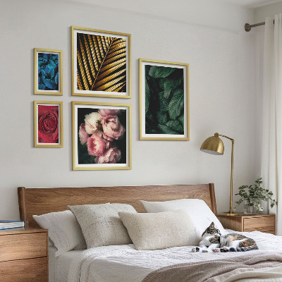 Tableau de décoration murale Motifs floraux végétaux