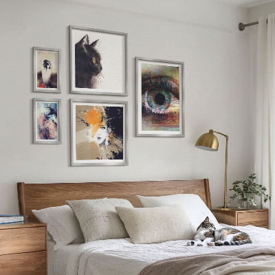 Tableau de décoration murale Portraits abstraits d'art moderne