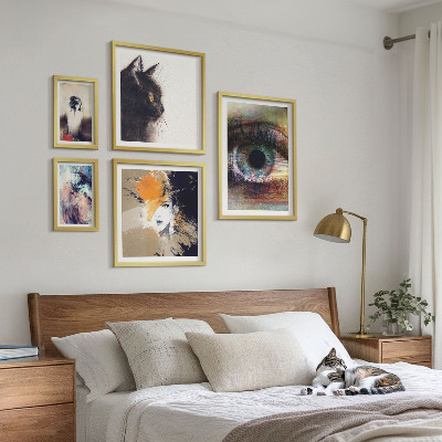 Tableau de décoration murale Portraits abstraits d'art moderne
