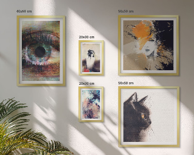 Tableau de décoration murale Portraits abstraits d'art moderne