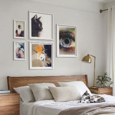Tableau de décoration murale Portraits abstraits d'art moderne