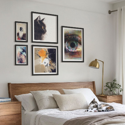 Tableau de décoration murale Portraits abstraits d'art moderne