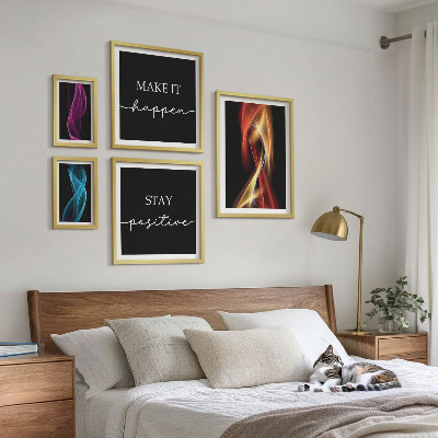 Tableau de décoration murale Citations, jeux de lumière, inspirations