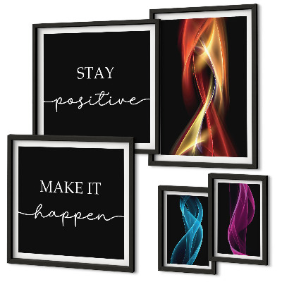 Tableau de décoration murale Citations, jeux de lumière, inspirations