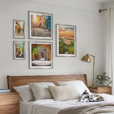 Tableau de décoration murale Rues charmantes et pittoresques