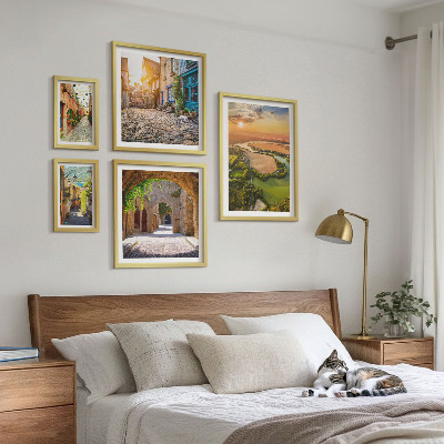 Tableau de décoration murale Rues charmantes et pittoresques