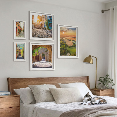 Tableau de décoration murale Rues charmantes et pittoresques
