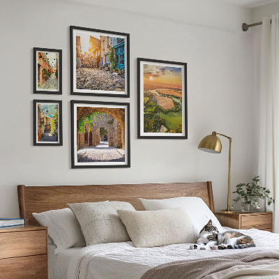 Tableau de décoration murale Rues charmantes et pittoresques