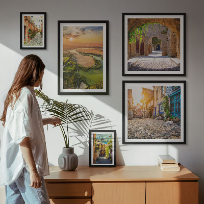 Tableau de décoration murale Rues charmantes et pittoresques