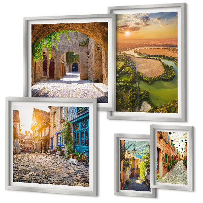 Tableau de décoration murale Rues charmantes et pittoresques