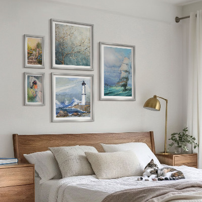 Tableau de décoration murale Aventures et paysages maritimes