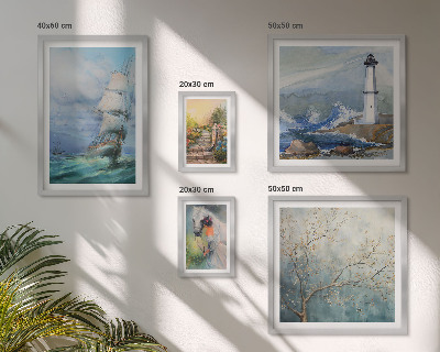 Tableau de décoration murale Aventures et paysages maritimes