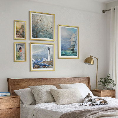 Tableau de décoration murale Aventures et paysages maritimes