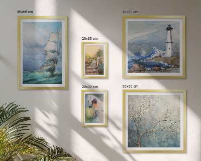 Tableau de décoration murale Aventures et paysages maritimes