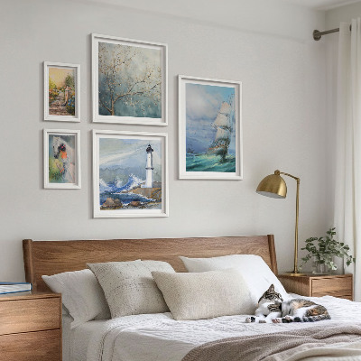 Tableau de décoration murale Aventures et paysages maritimes