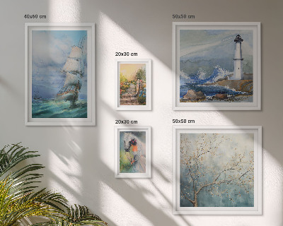 Tableau de décoration murale Aventures et paysages maritimes