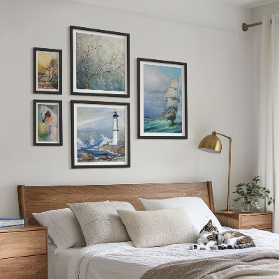 Tableau de décoration murale Aventures et paysages maritimes