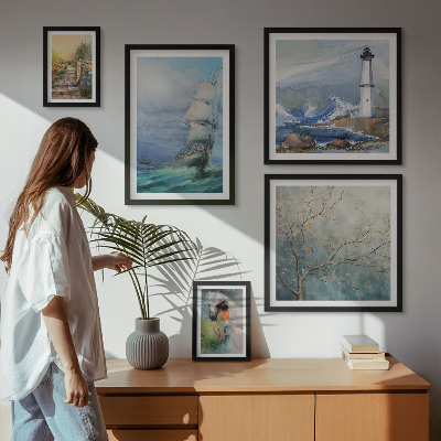 Tableau de décoration murale Aventures et paysages maritimes