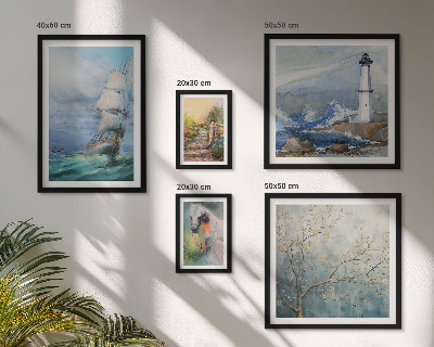 Tableau de décoration murale Aventures et paysages maritimes