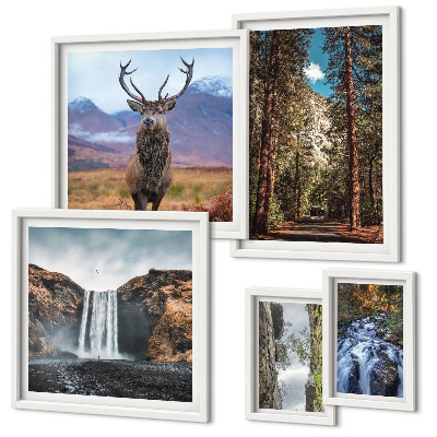 Tableau de décoration murale Paysages cascades nature