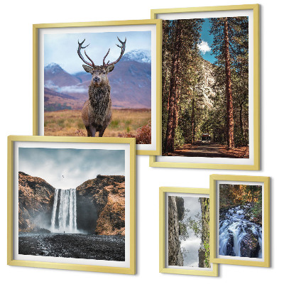 Tableau de décoration murale Paysages cascades nature