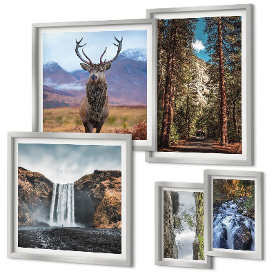 Tableau de décoration murale Paysages cascades nature
