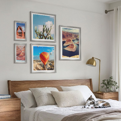 Tableau de décoration murale Paysages de montagne et eaux