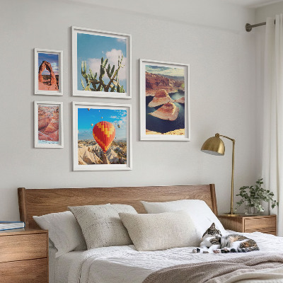 Tableau de décoration murale Paysages de montagne et eaux