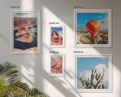 Tableau de décoration murale Paysages de montagne et eaux