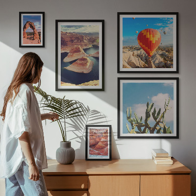 Tableau de décoration murale Paysages de montagne et eaux