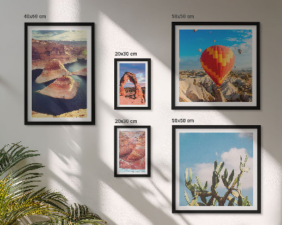 Tableau de décoration murale Paysages de montagne et eaux