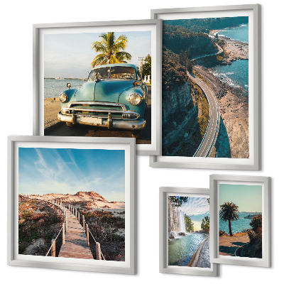 Tableau de décoration murale Paysages voyages voitures nature